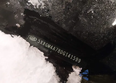 2013 Kia Optima Lx z USA, uszkodzony, nr VIN 5XXGM4A78DG141599